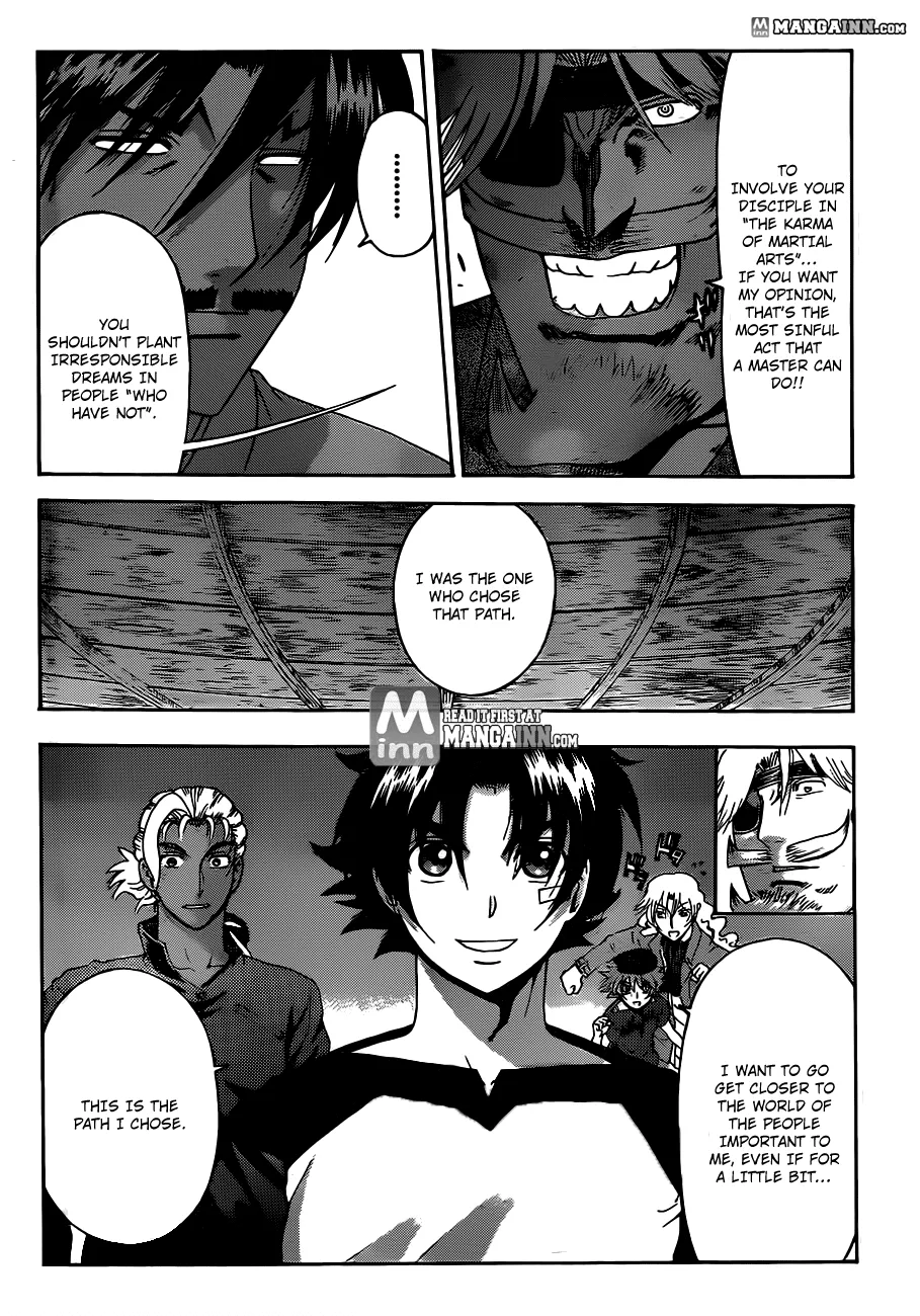 Read Historys Strongest Disciple Kenichi en Manga Online