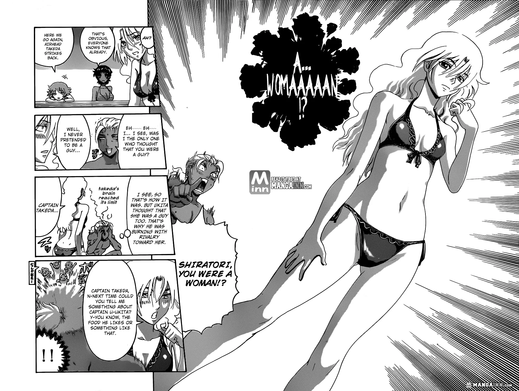 Read Historys Strongest Disciple Kenichi en Manga Online