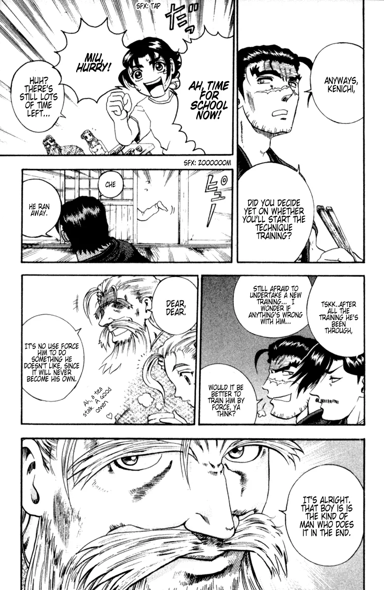 Read Historys Strongest Disciple Kenichi en Manga Online