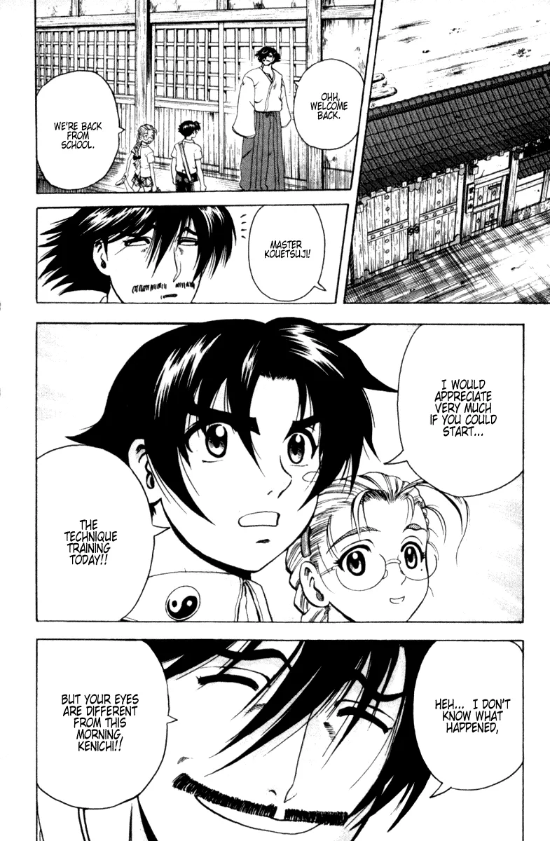 Read Historys Strongest Disciple Kenichi en Manga Online