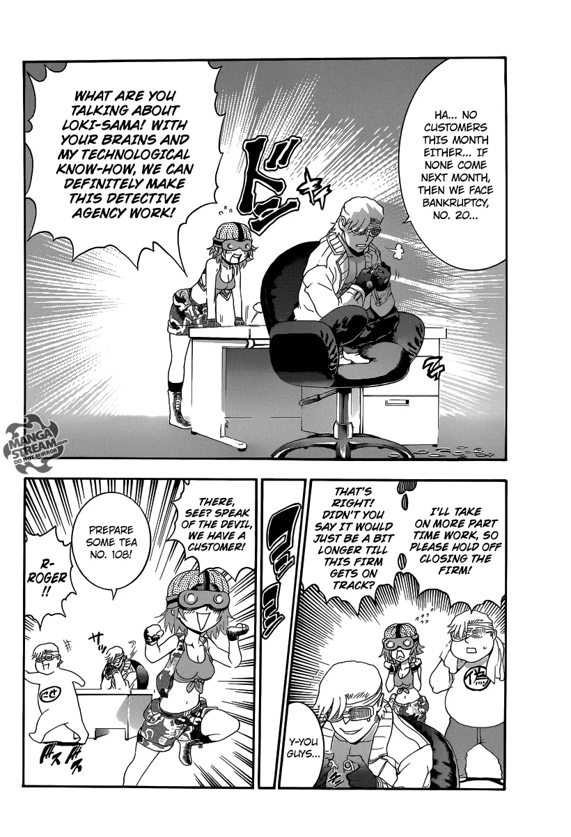 Read Historys Strongest Disciple Kenichi en Manga Online