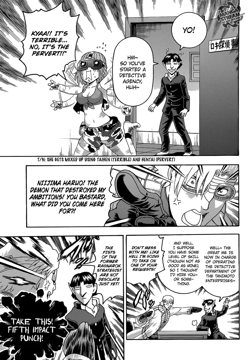 Read Historys Strongest Disciple Kenichi en Manga Online