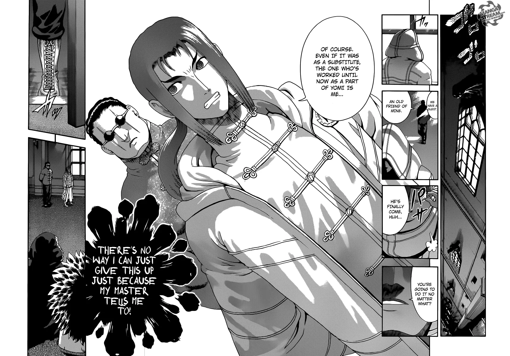 Read Historys Strongest Disciple Kenichi en Manga Online