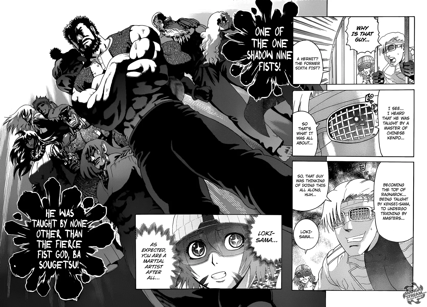 Read Historys Strongest Disciple Kenichi en Manga Online