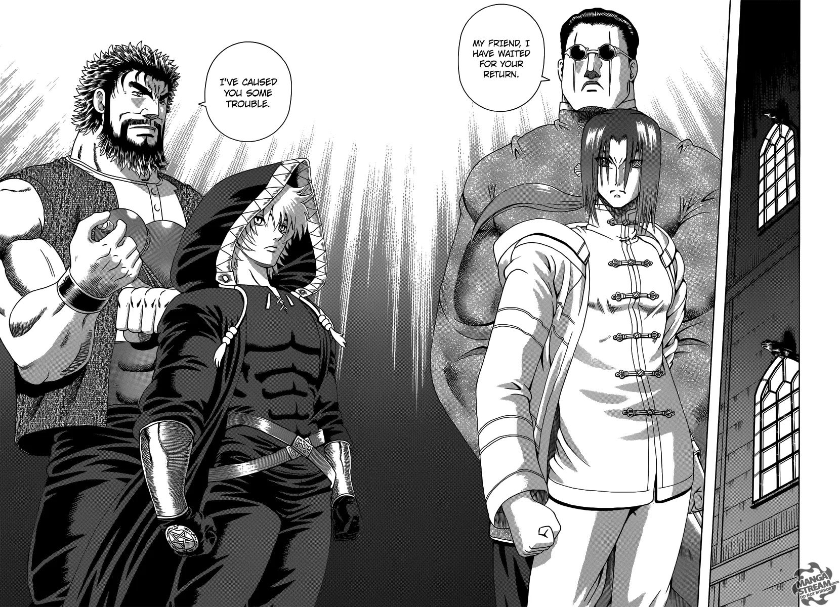 Read Historys Strongest Disciple Kenichi en Manga Online