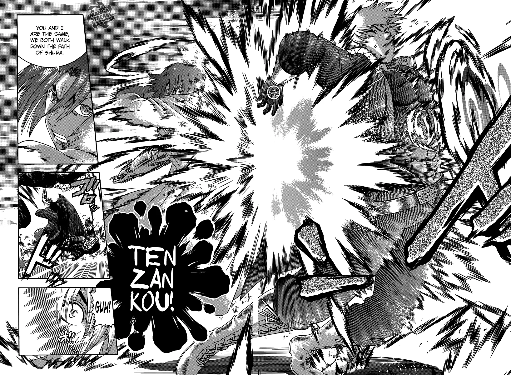 Read Historys Strongest Disciple Kenichi en Manga Online