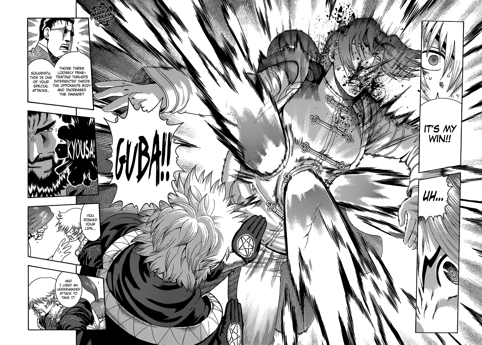 Read Historys Strongest Disciple Kenichi en Manga Online