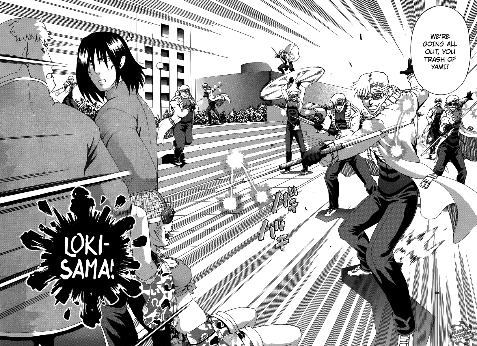 Read Historys Strongest Disciple Kenichi en Manga Online