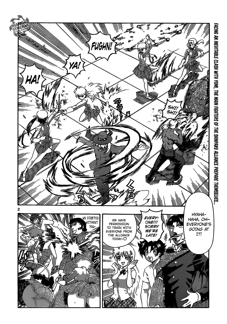 Read Historys Strongest Disciple Kenichi en Manga Online