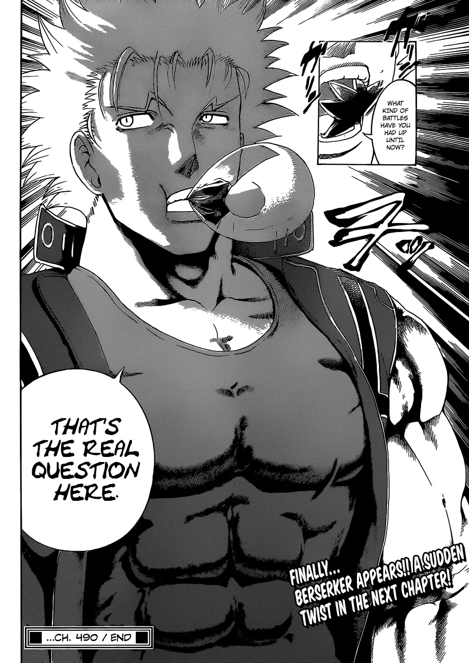 Read Historys Strongest Disciple Kenichi en Manga Online