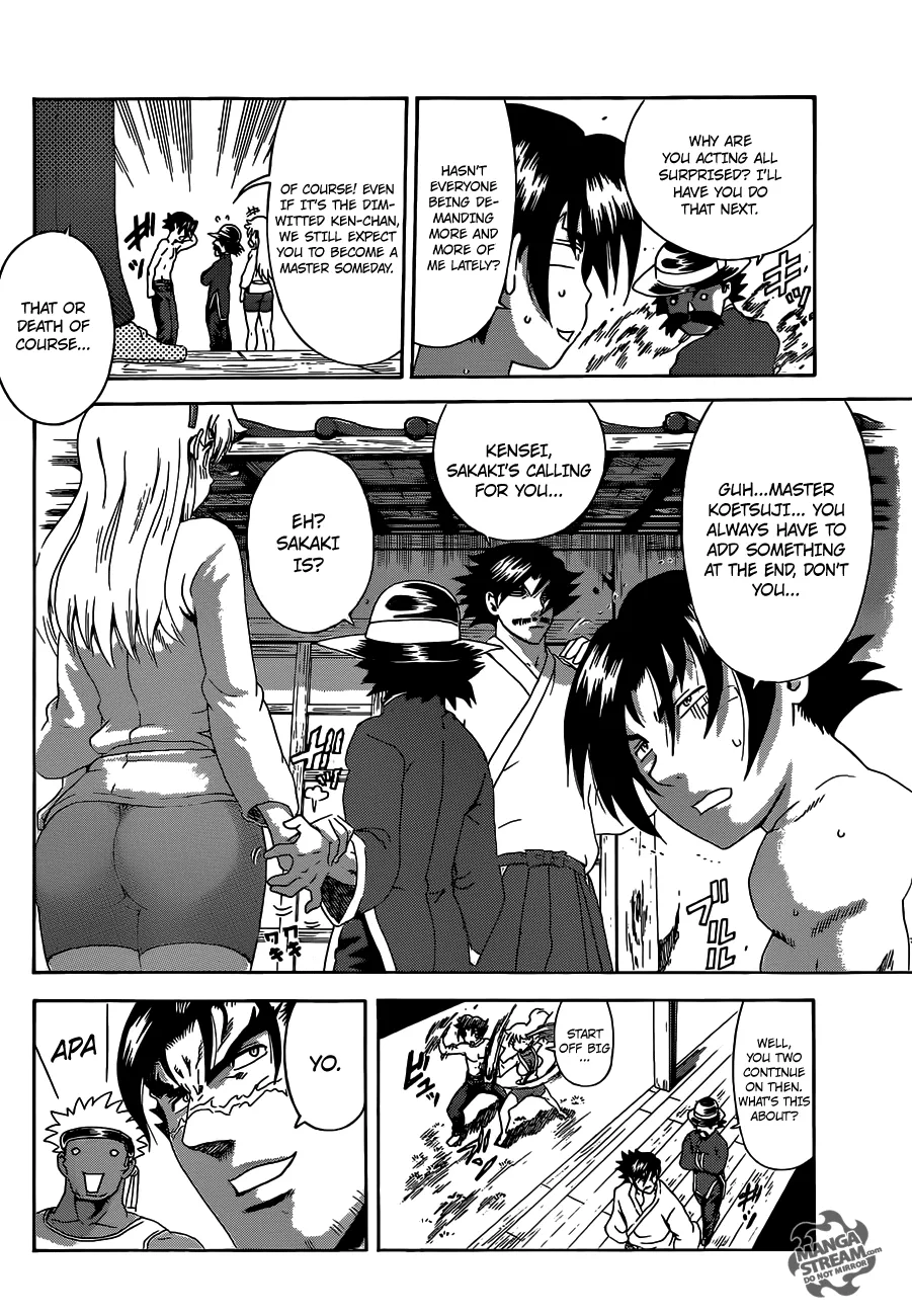 Read Historys Strongest Disciple Kenichi en Manga Online