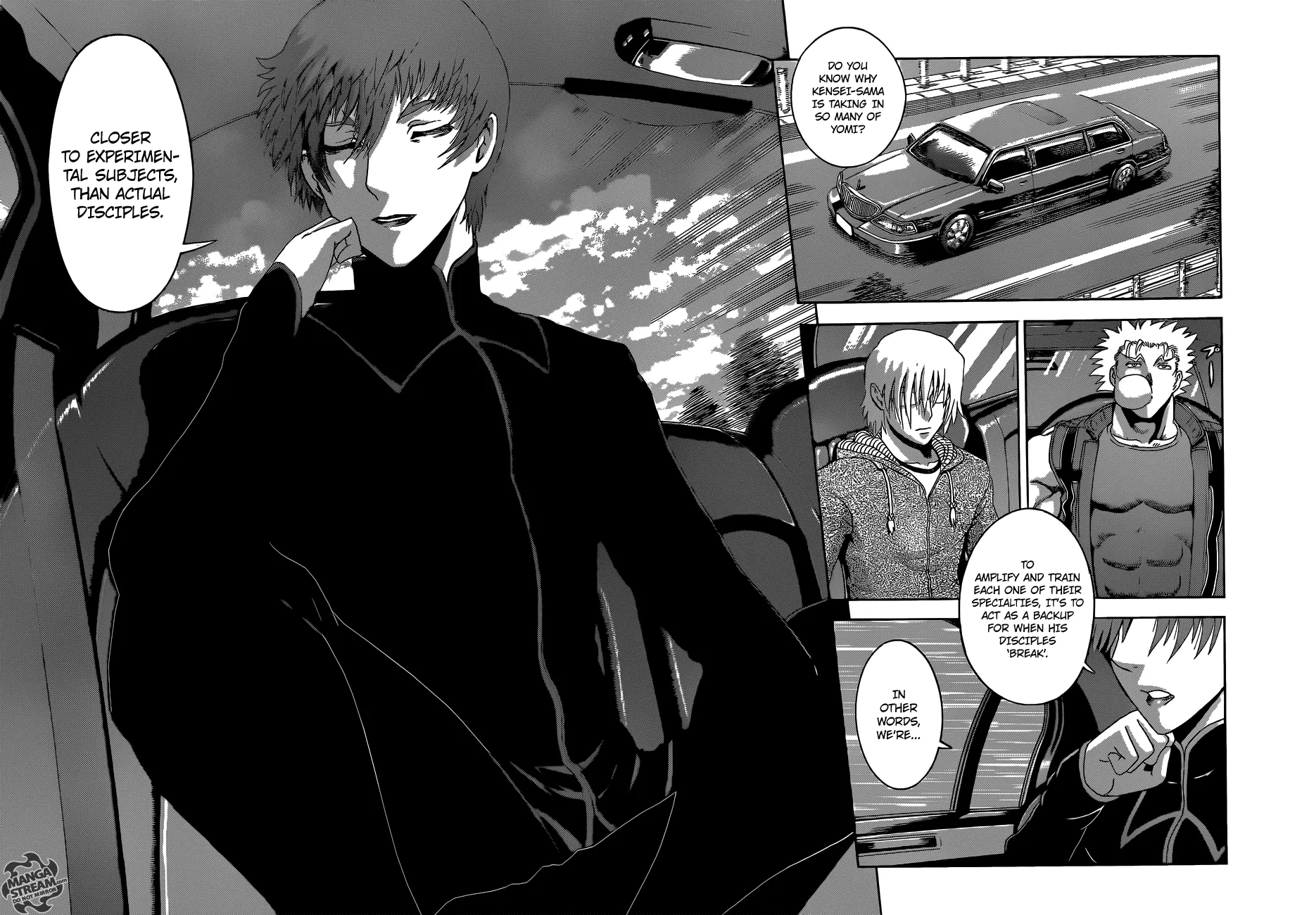 Read Historys Strongest Disciple Kenichi en Manga Online