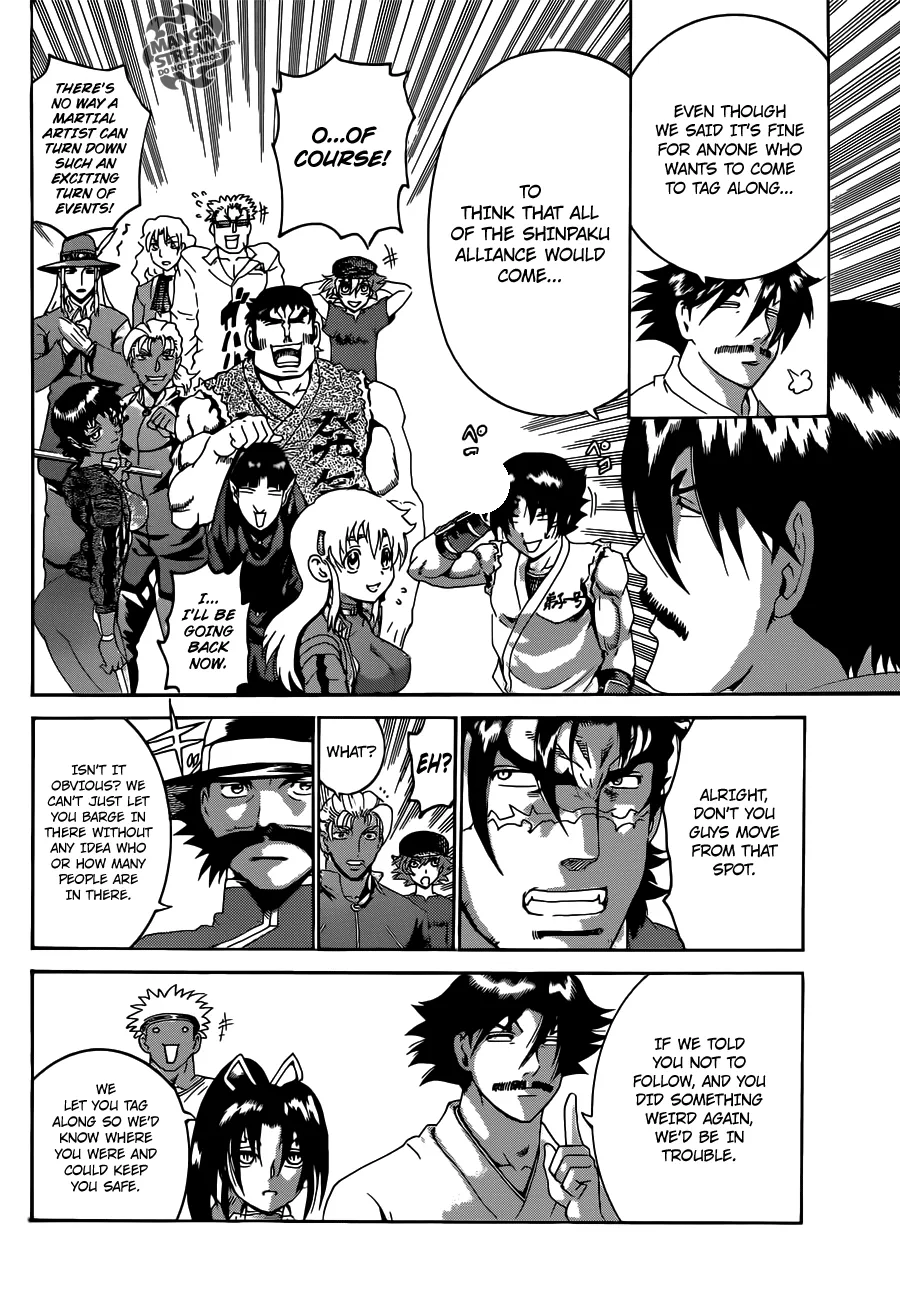Read Historys Strongest Disciple Kenichi en Manga Online