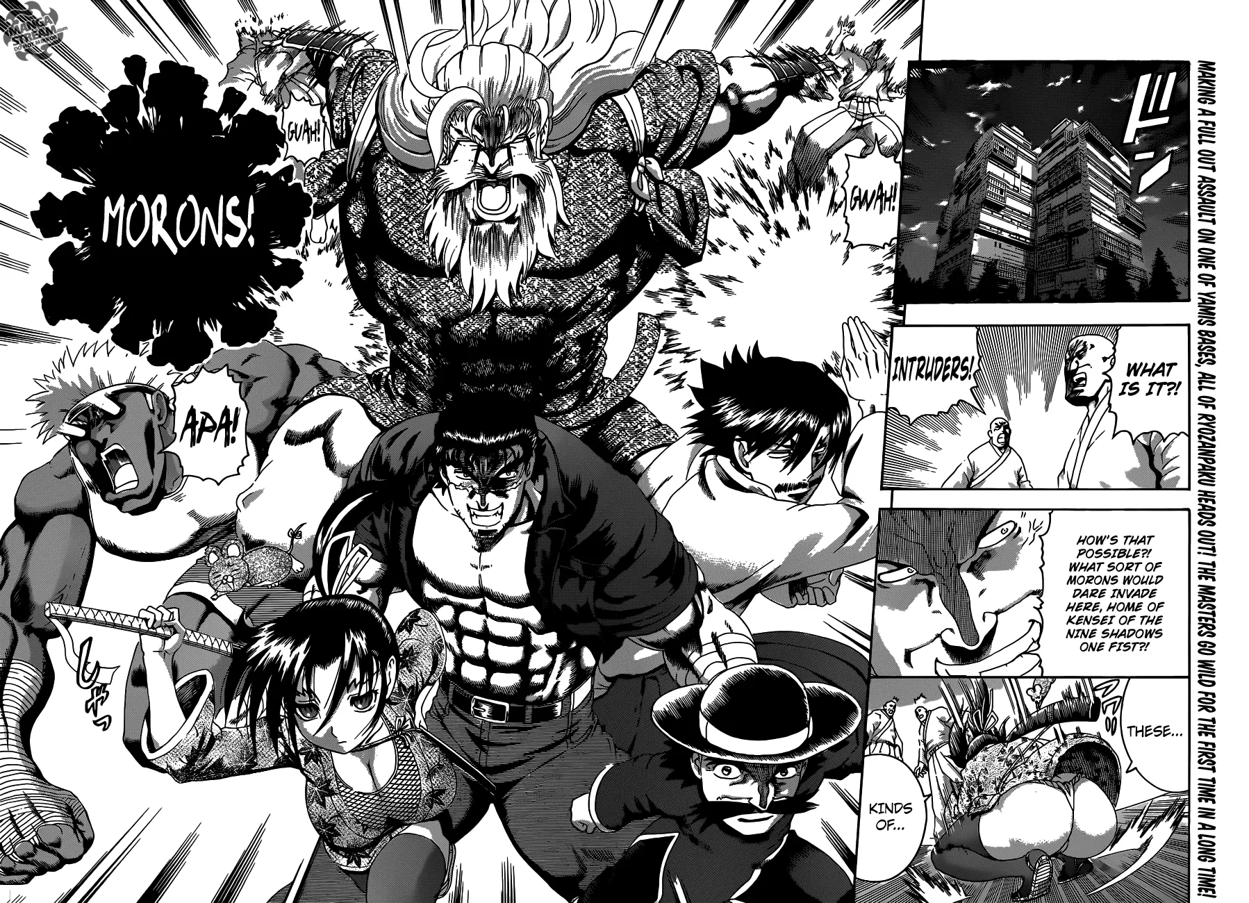 Read Historys Strongest Disciple Kenichi en Manga Online