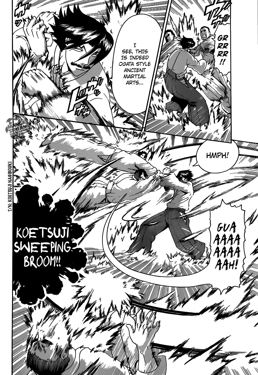 Read Historys Strongest Disciple Kenichi en Manga Online