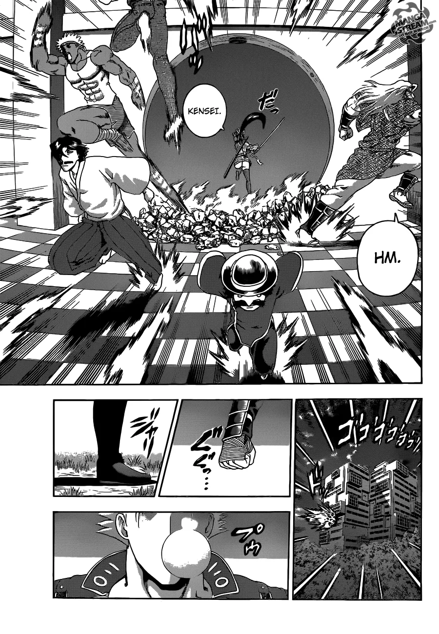 Read Historys Strongest Disciple Kenichi en Manga Online
