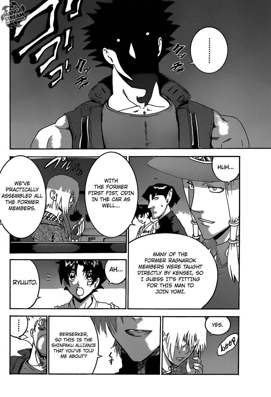 Read Historys Strongest Disciple Kenichi en Manga Online