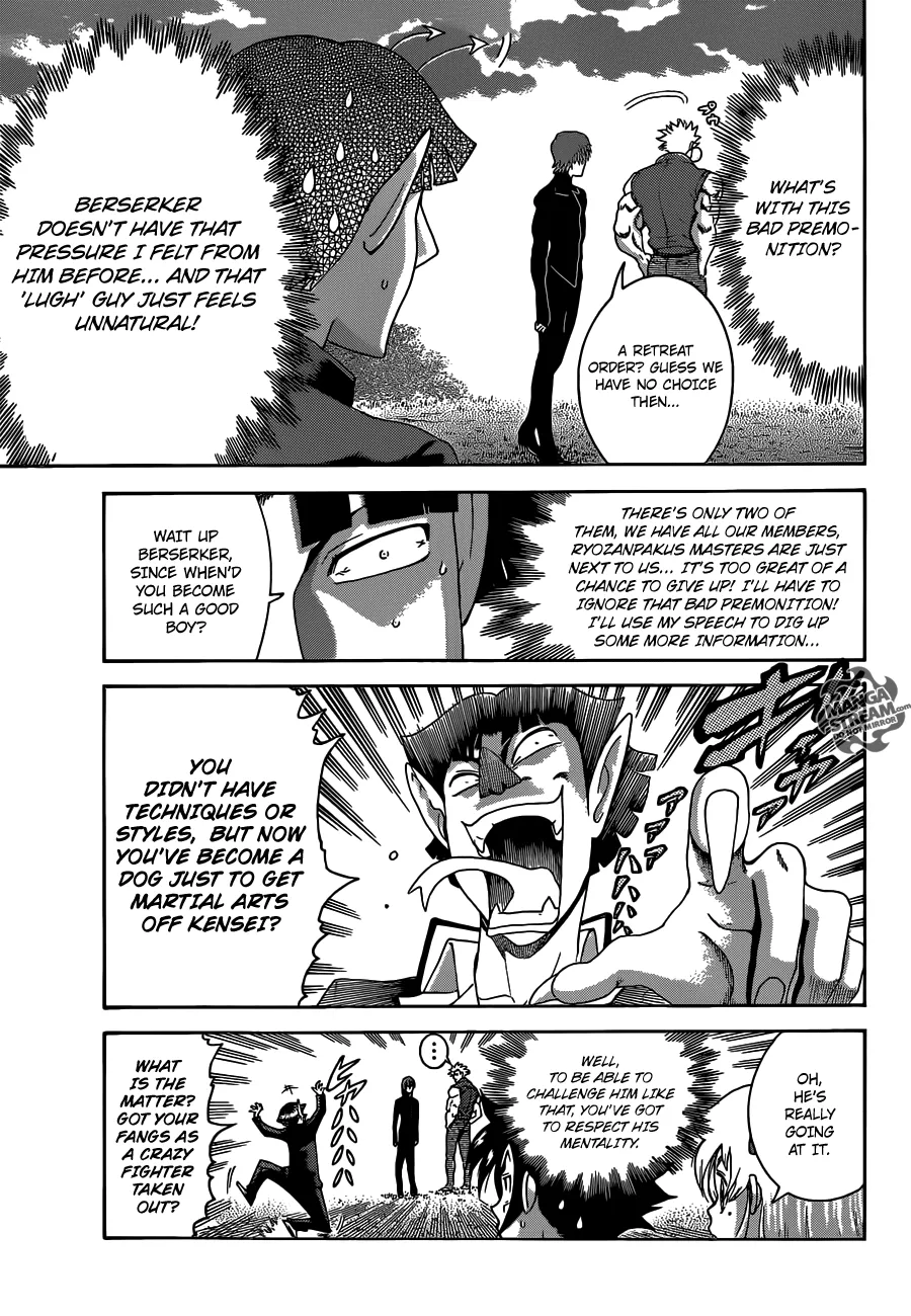 Read Historys Strongest Disciple Kenichi en Manga Online