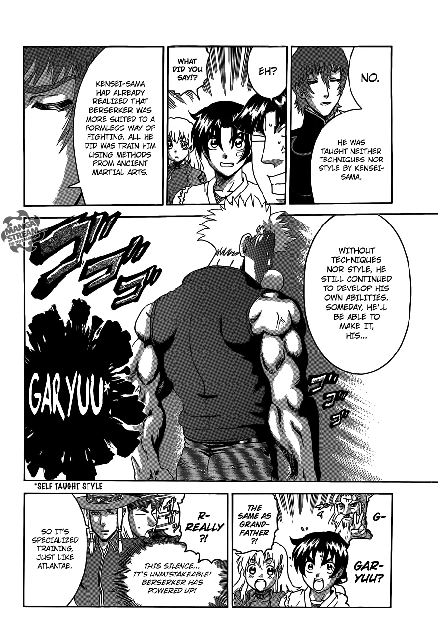 Read Historys Strongest Disciple Kenichi en Manga Online