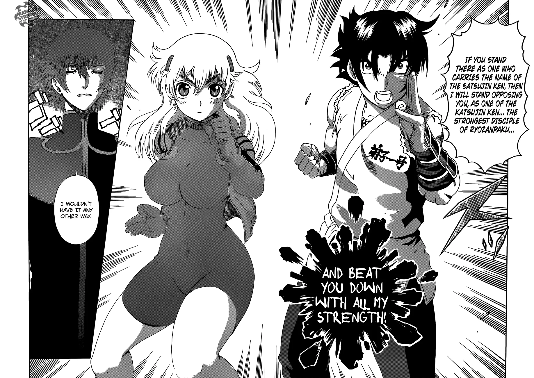 Read Historys Strongest Disciple Kenichi en Manga Online