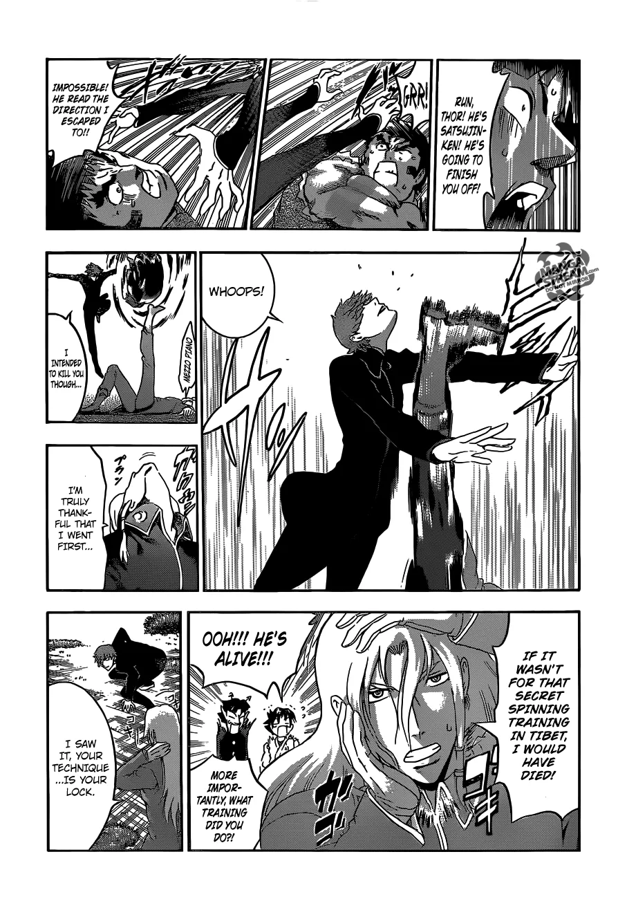 Read Historys Strongest Disciple Kenichi en Manga Online