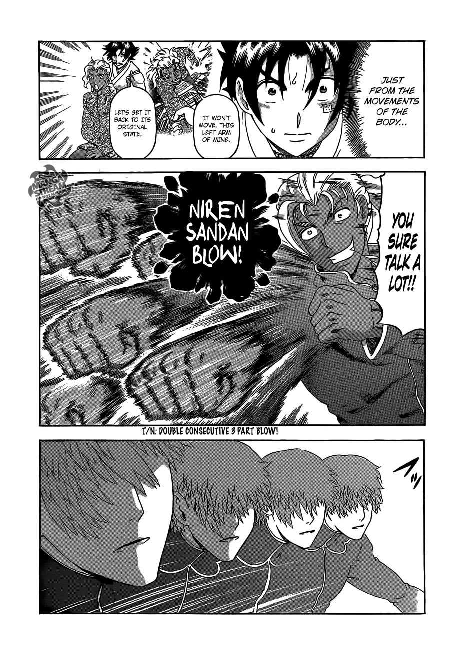 Read Historys Strongest Disciple Kenichi en Manga Online