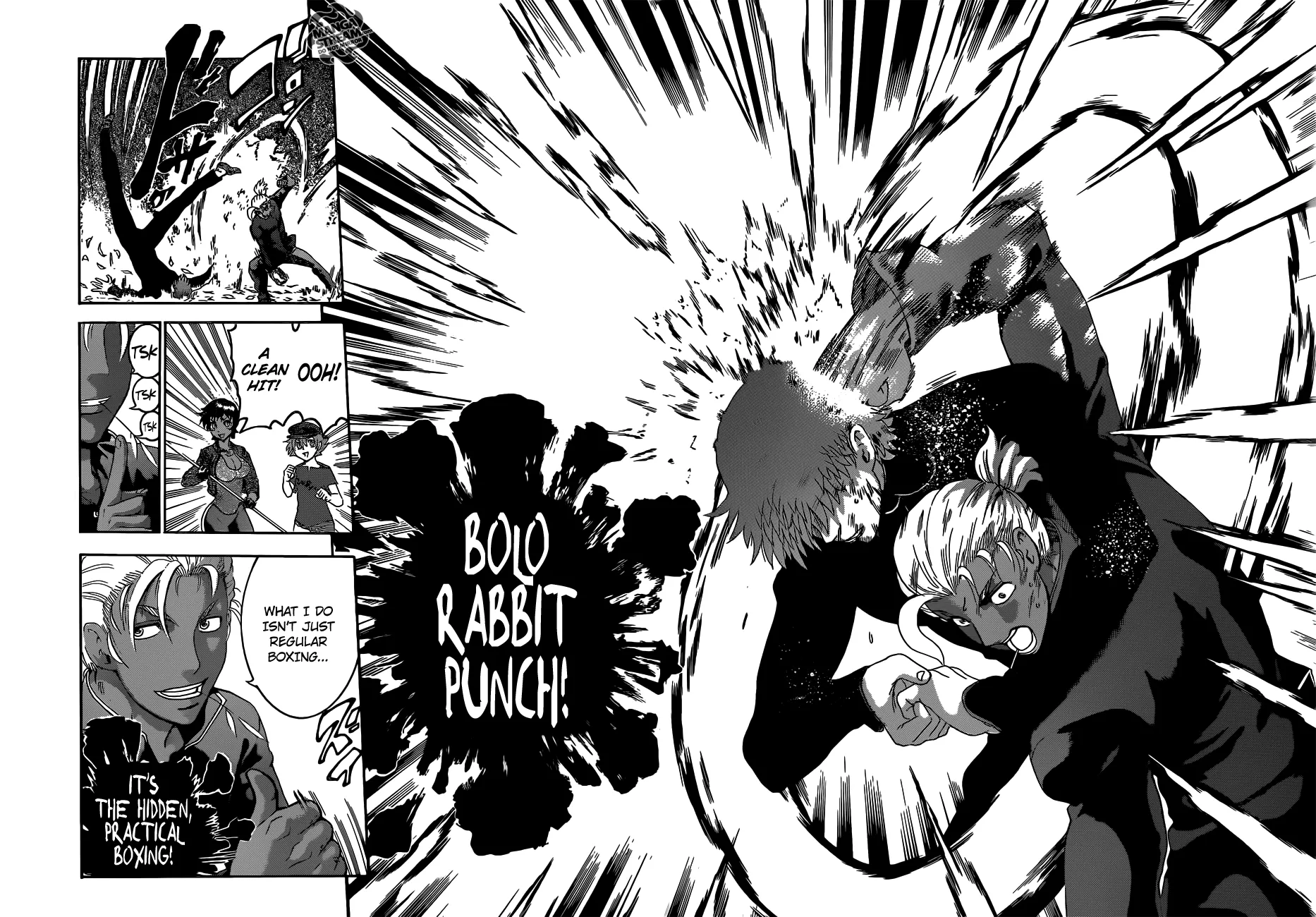 Read Historys Strongest Disciple Kenichi en Manga Online