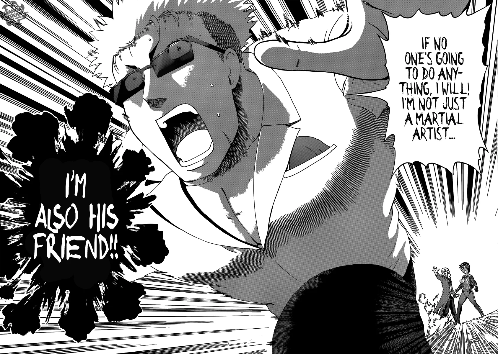 Read Historys Strongest Disciple Kenichi en Manga Online