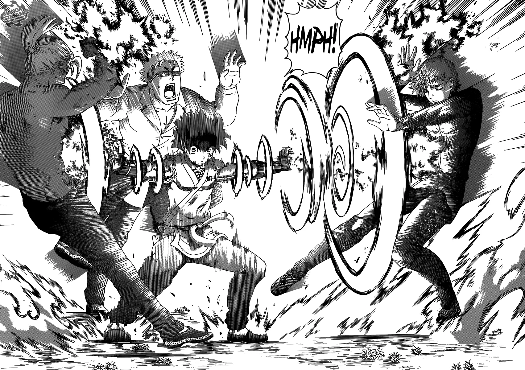 Read Historys Strongest Disciple Kenichi en Manga Online