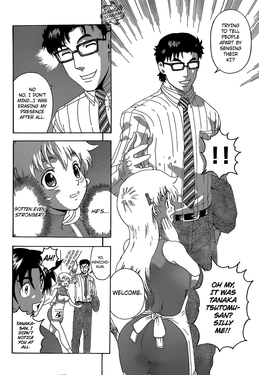 Read Historys Strongest Disciple Kenichi en Manga Online