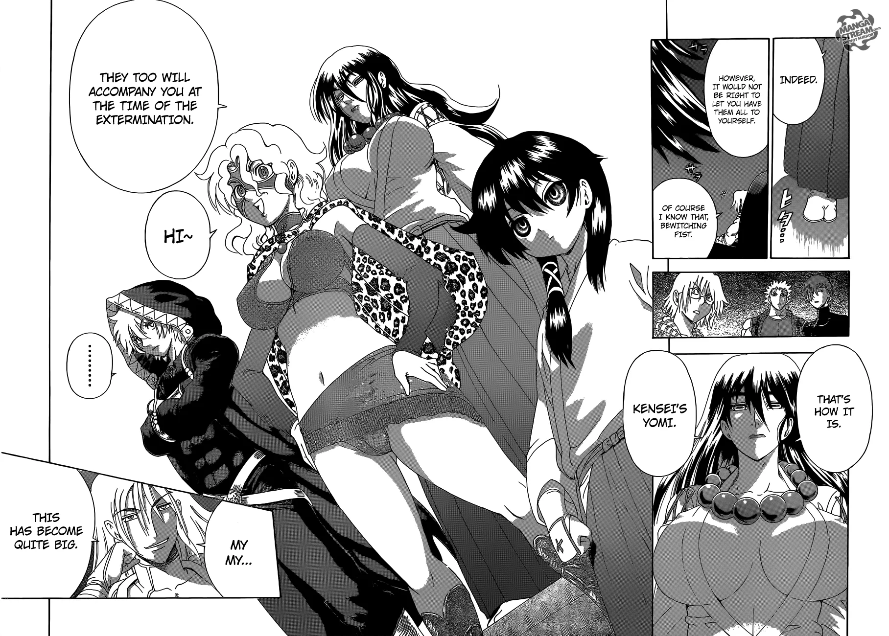 Read Historys Strongest Disciple Kenichi en Manga Online