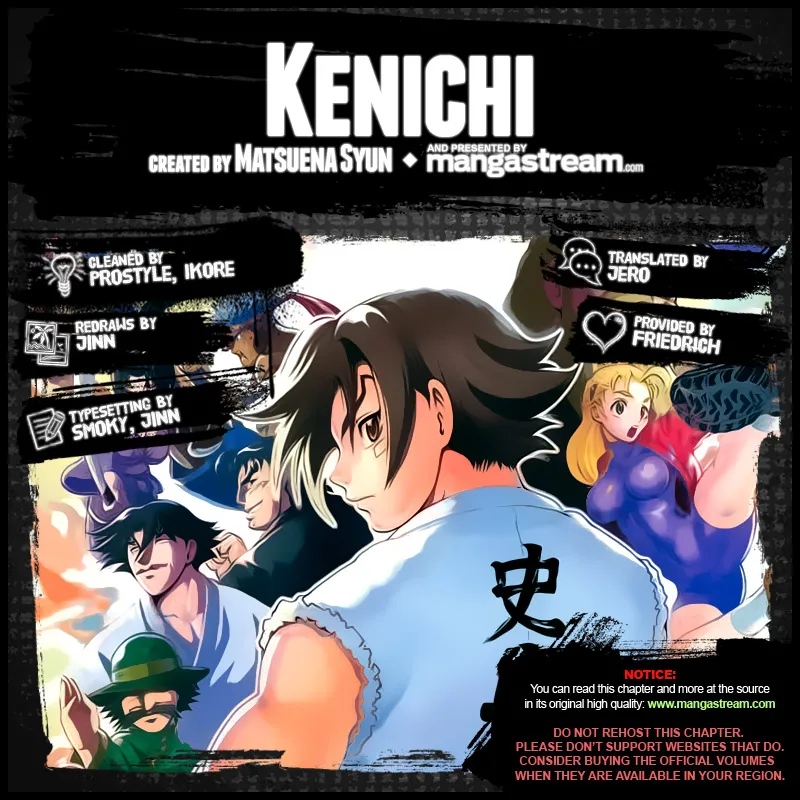 Read Historys Strongest Disciple Kenichi en Manga Online