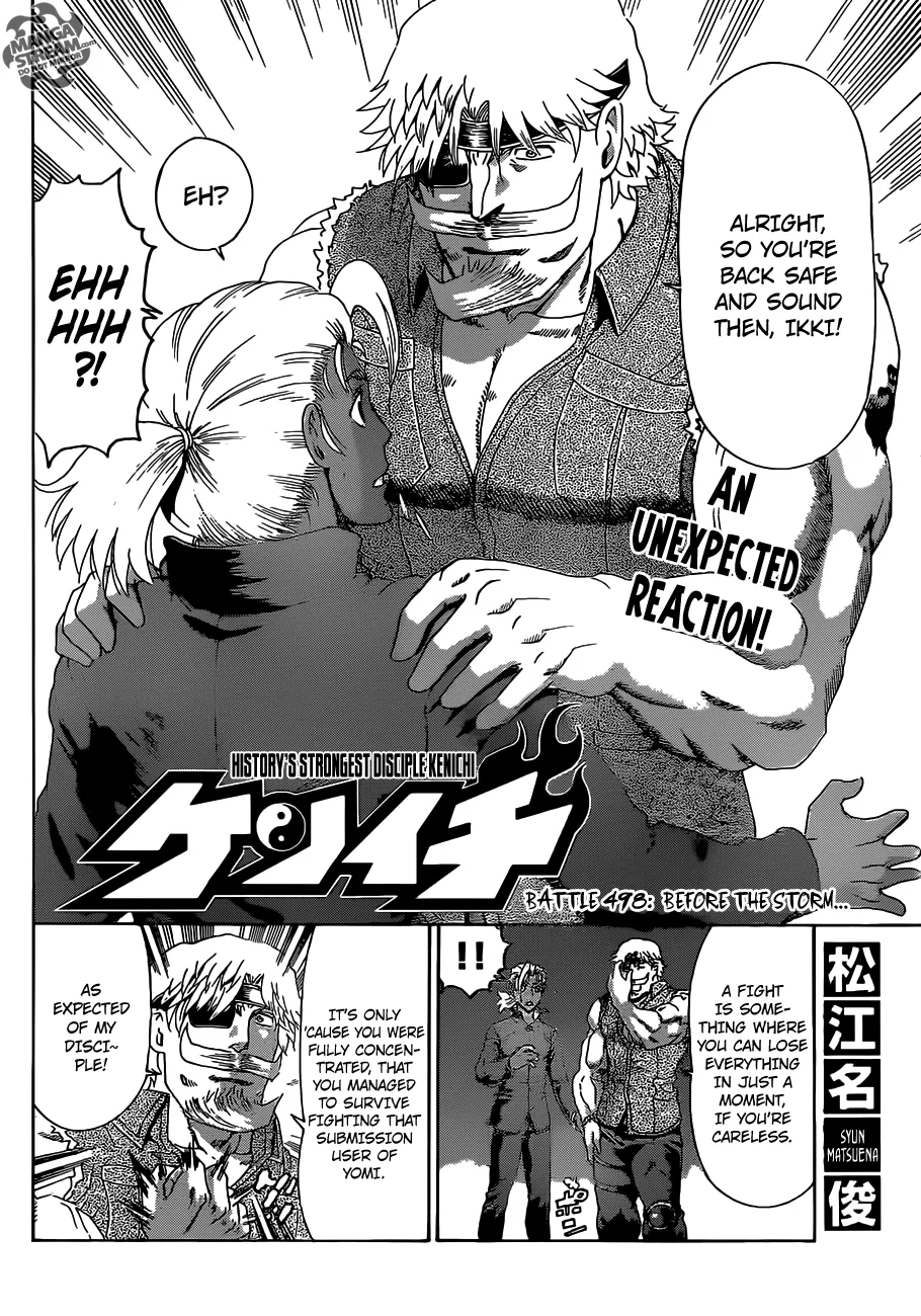 Read Historys Strongest Disciple Kenichi en Manga Online
