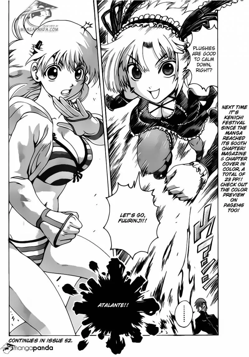 Read Historys Strongest Disciple Kenichi en Manga Online