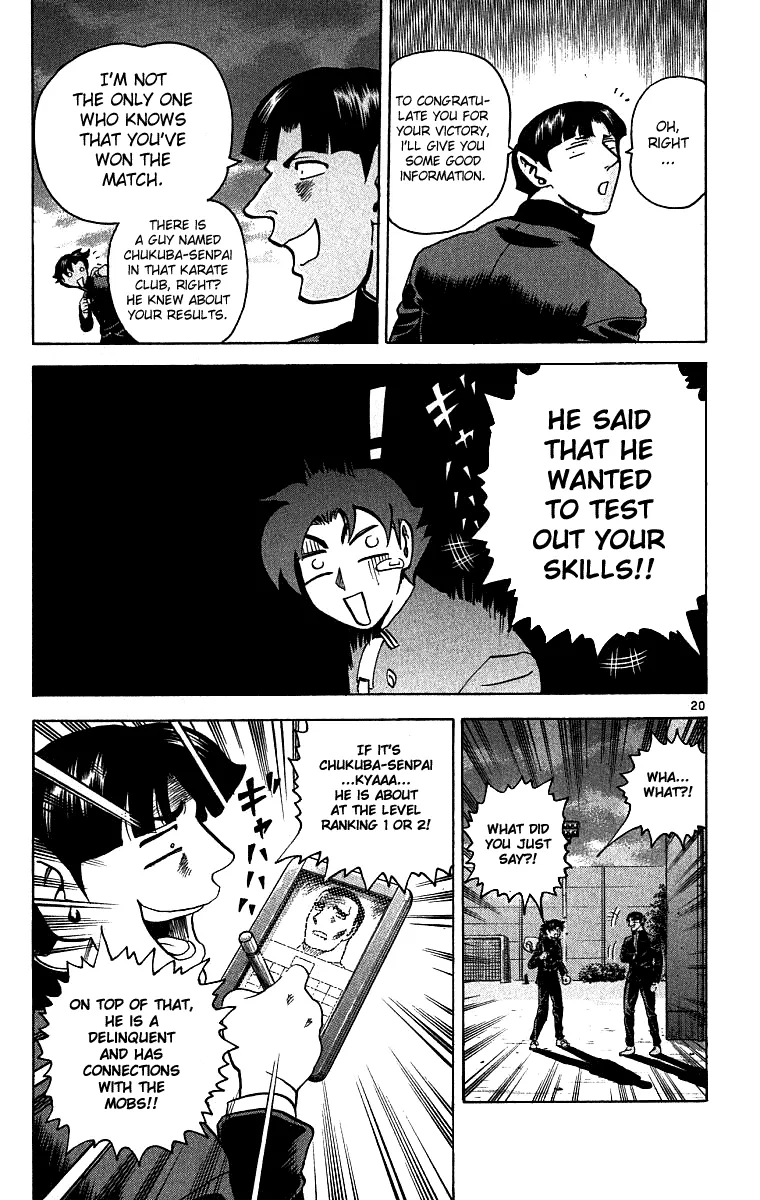 Read Historys Strongest Disciple Kenichi en Manga Online