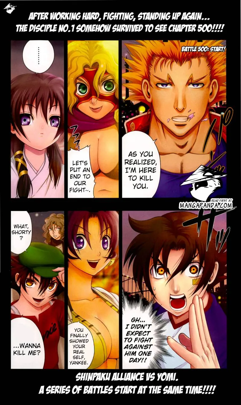 Read Historys Strongest Disciple Kenichi en Manga Online