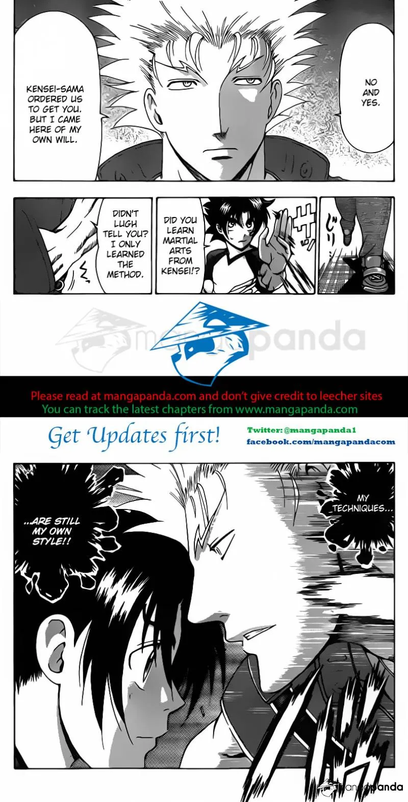 Read Historys Strongest Disciple Kenichi en Manga Online