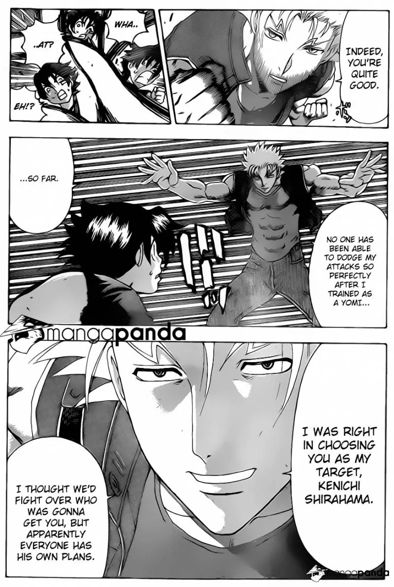 Read Historys Strongest Disciple Kenichi en Manga Online