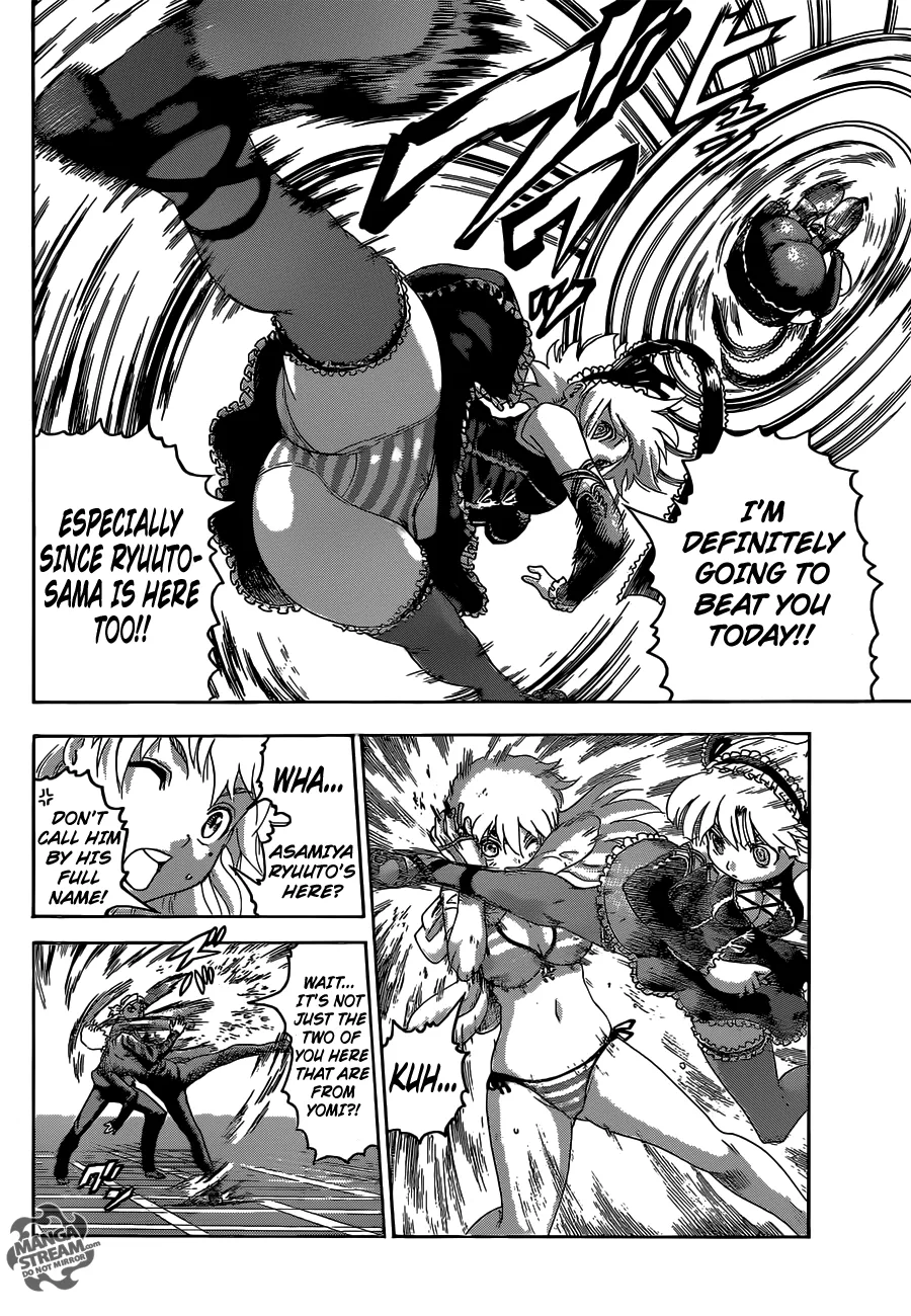 Read Historys Strongest Disciple Kenichi en Manga Online