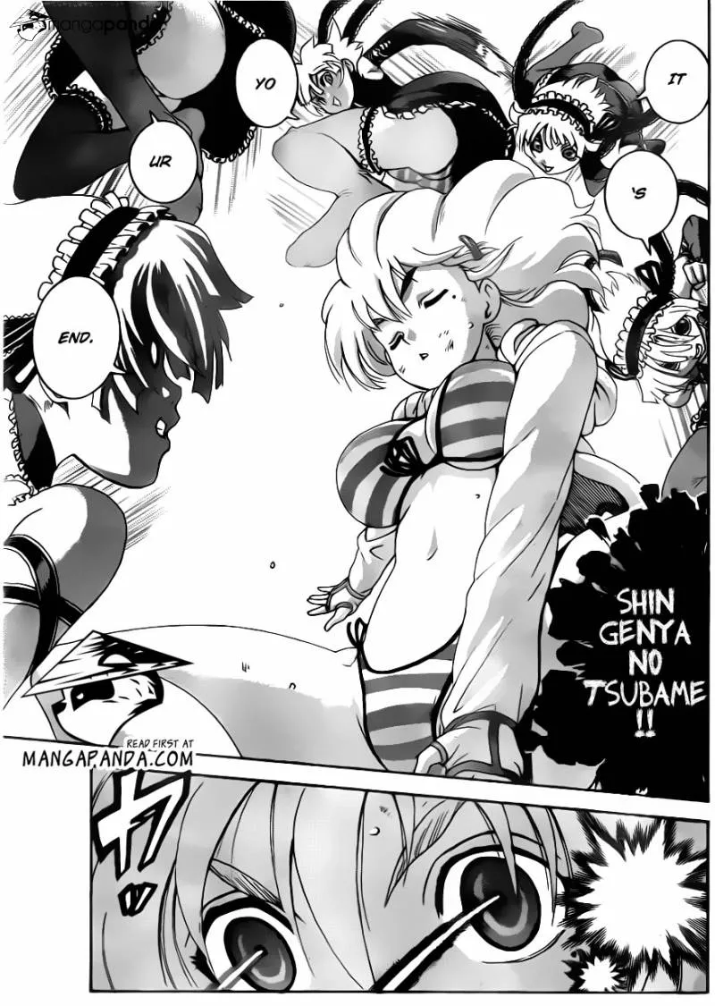 Read Historys Strongest Disciple Kenichi en Manga Online