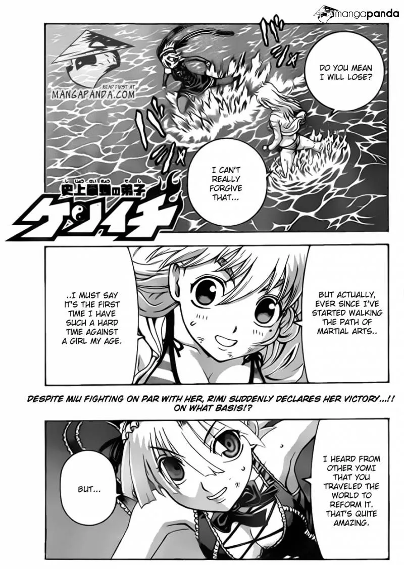 Read Historys Strongest Disciple Kenichi en Manga Online