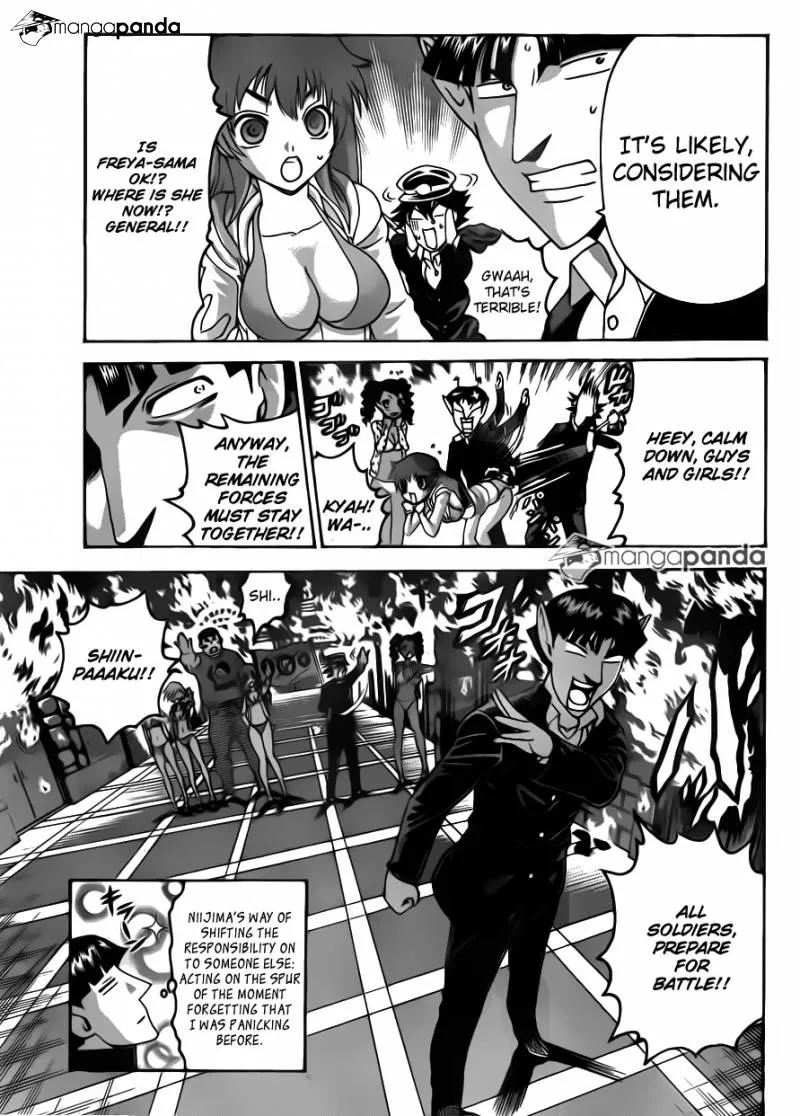 Read Historys Strongest Disciple Kenichi en Manga Online