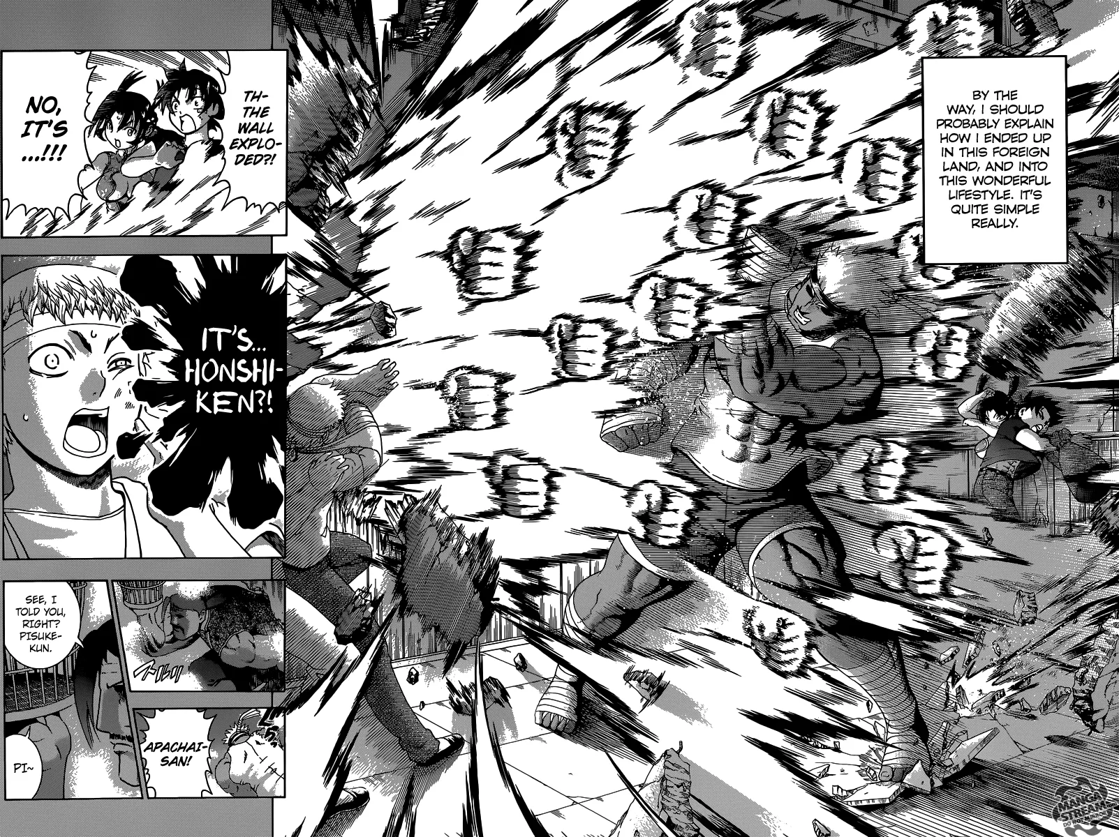 Read Historys Strongest Disciple Kenichi en Manga Online
