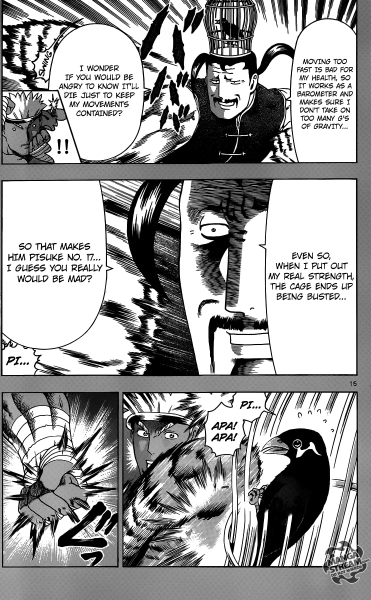 Read Historys Strongest Disciple Kenichi en Manga Online