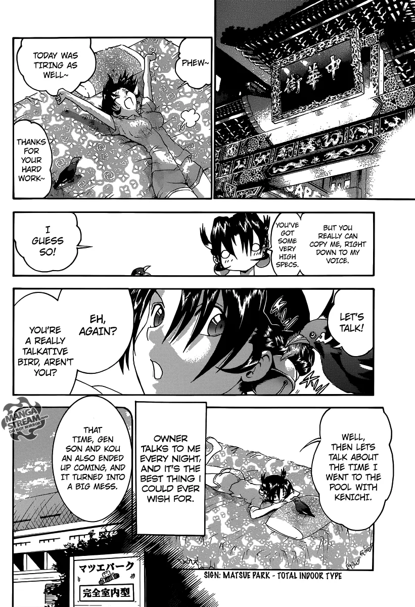 Read Historys Strongest Disciple Kenichi en Manga Online