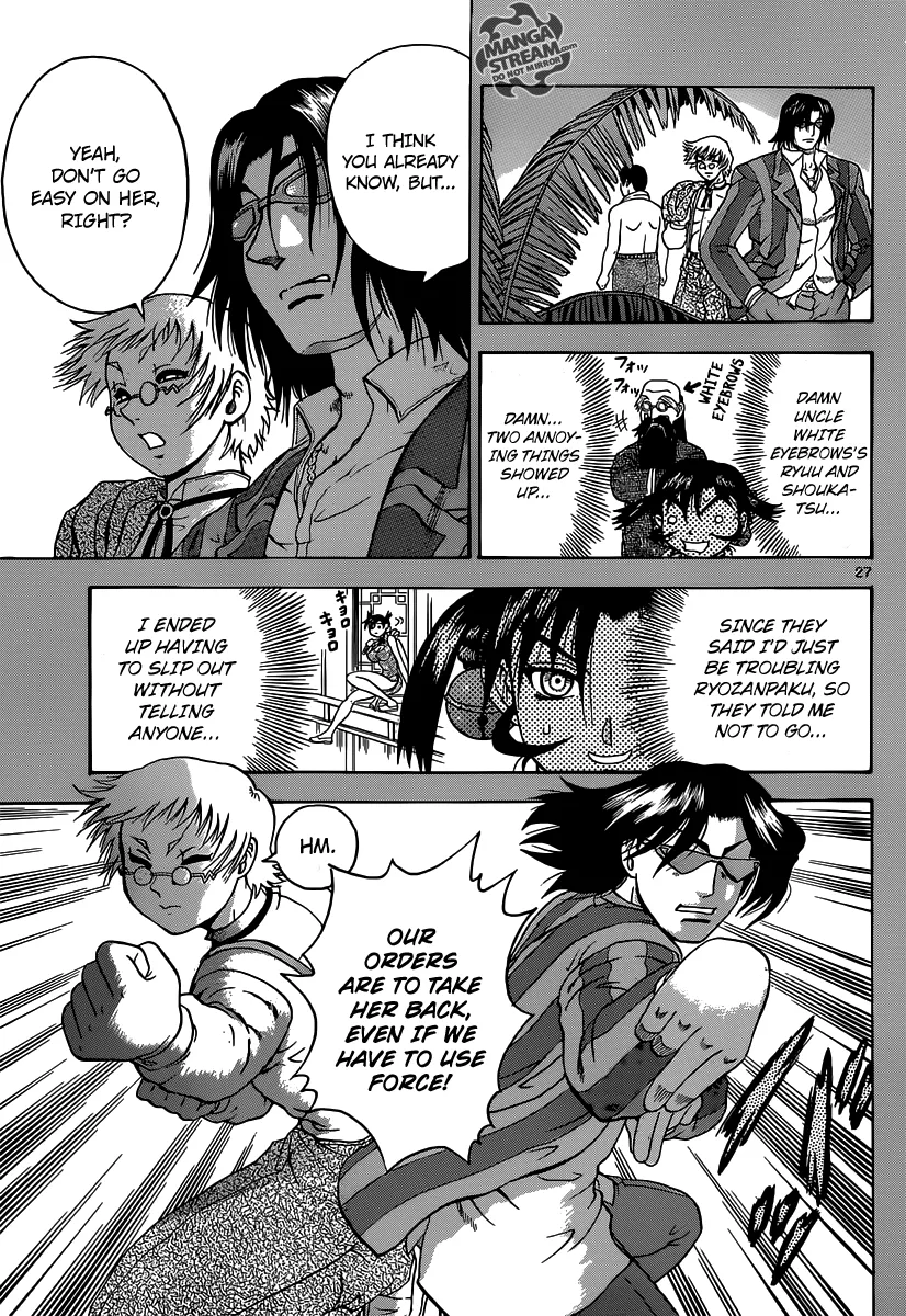 Read Historys Strongest Disciple Kenichi en Manga Online