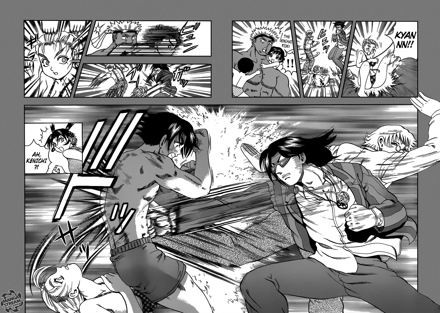 Read Historys Strongest Disciple Kenichi en Manga Online