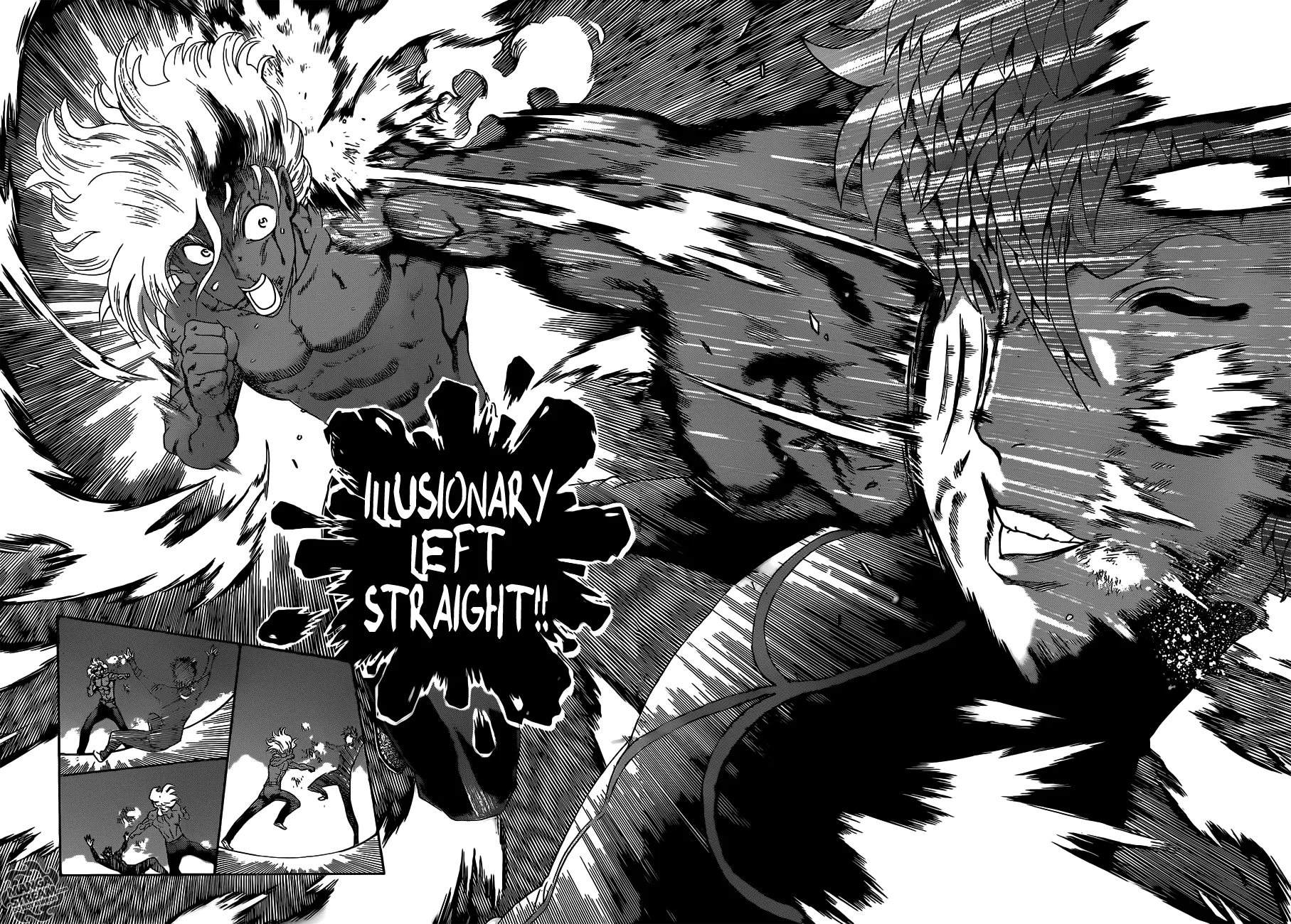 Read Historys Strongest Disciple Kenichi en Manga Online