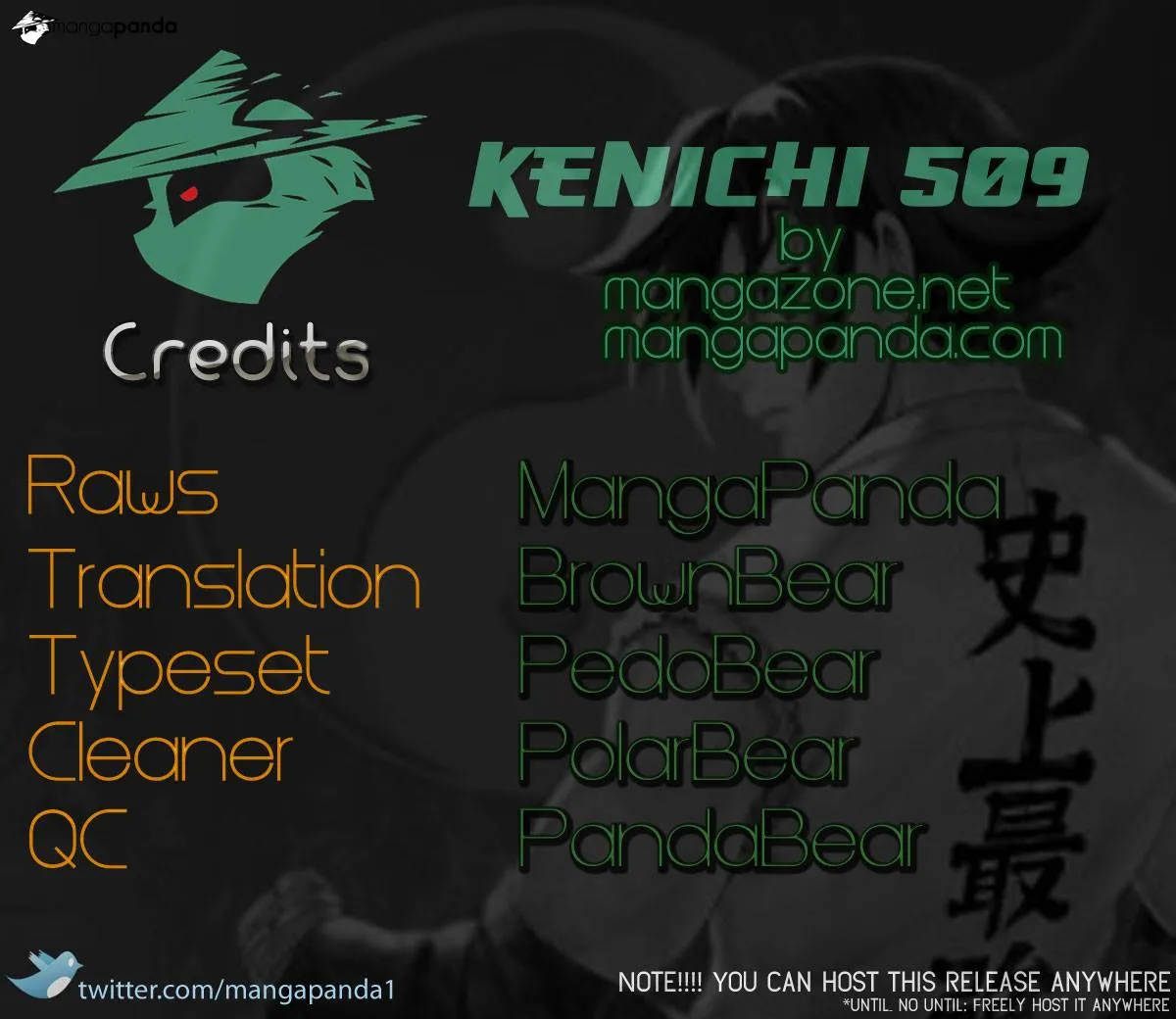 Read Historys Strongest Disciple Kenichi en Manga Online