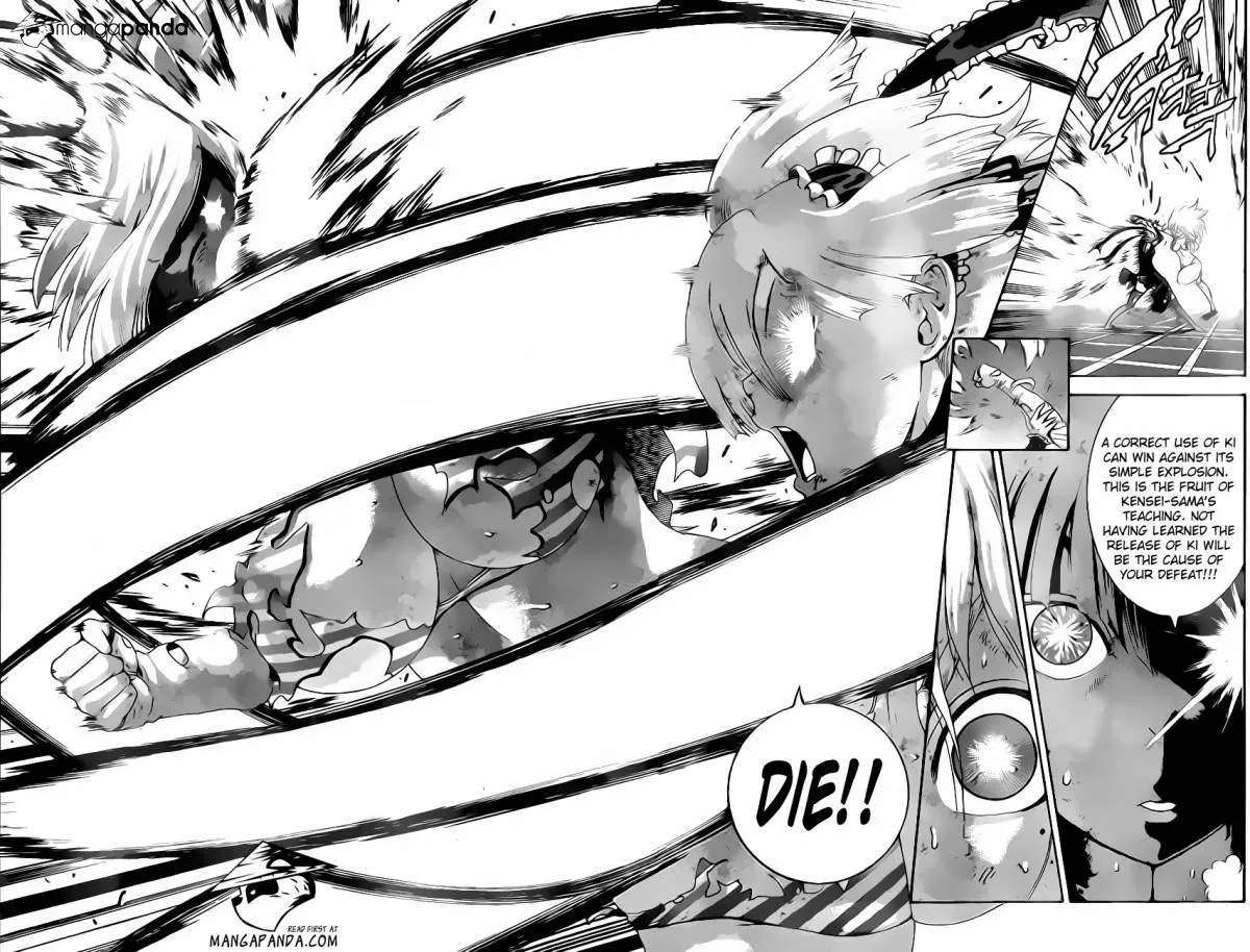 Read Historys Strongest Disciple Kenichi en Manga Online